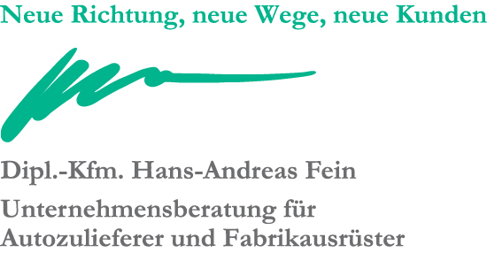 Andreas Fein Unternehmensberatung Logo